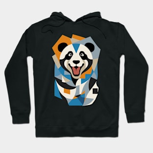 Portrait of Panda Hoodie